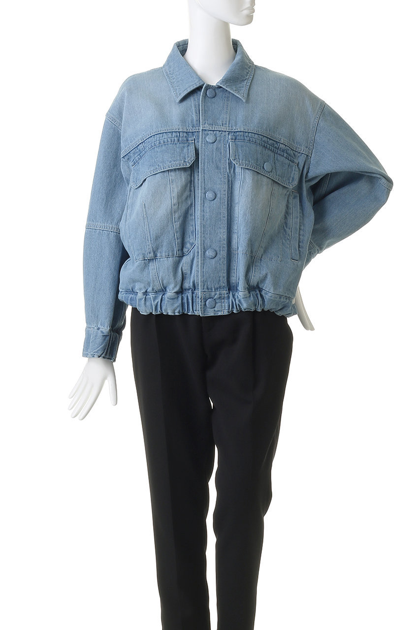 ジャケット・アウター FORFORMO Adjustable Denim Jacket FORFORMO(フォルフォルモ)｜Adjustable Denim Jacket/ブルー の通販