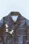 Adjustable Denim Jacket フォルフォルモ/FORFORMO