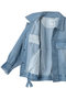 Adjustable Denim Jacket フォルフォルモ/FORFORMO