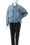 Adjustable Denim Jacket フォルフォルモ/FORFORMO