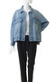 Adjustable Denim Jacket フォルフォルモ/FORFORMO