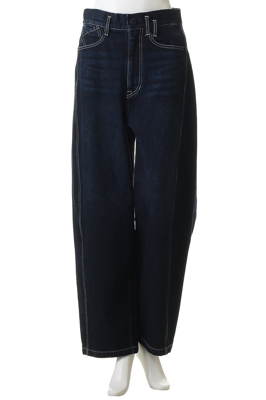 FORFORMO(フォルフォルモ)｜Adjustable Denim Pants/ホワイト の通販