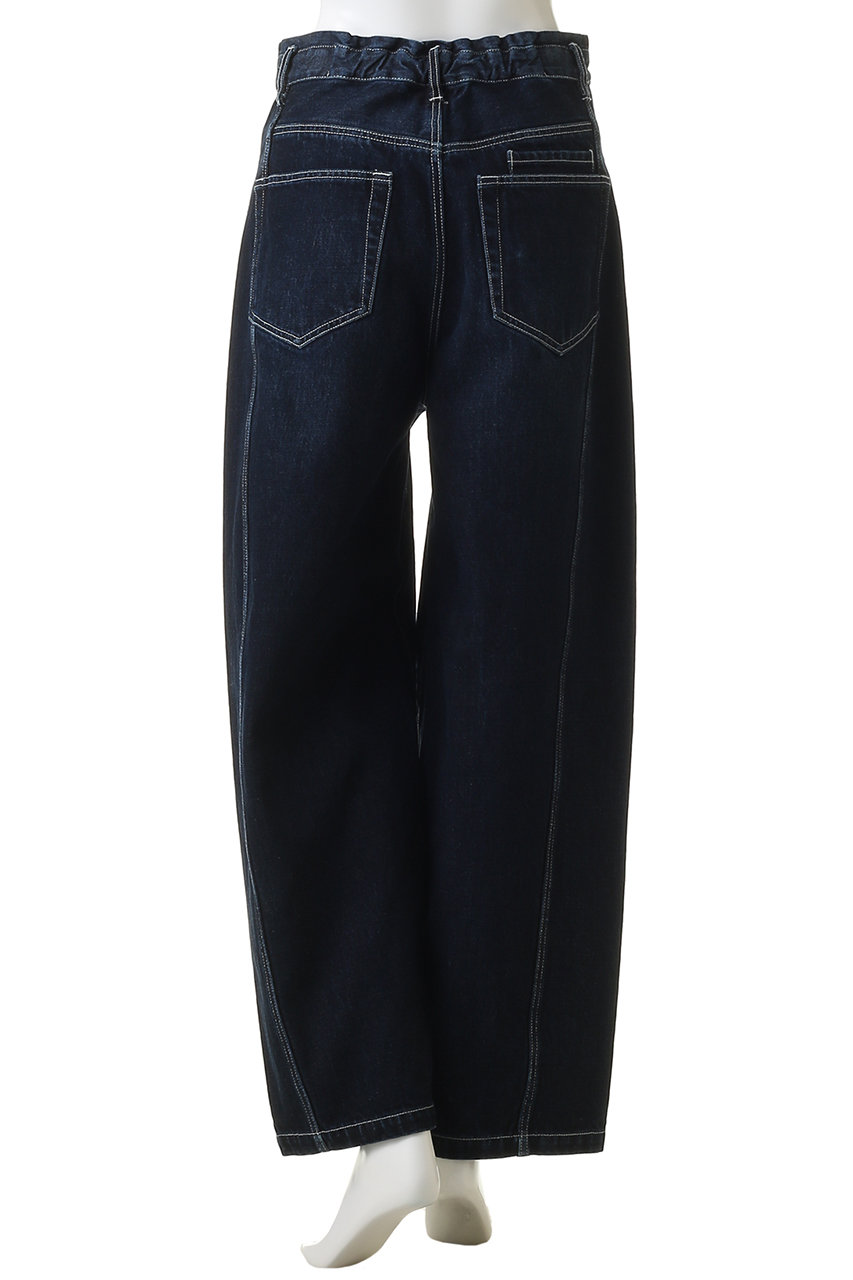 FORFORMO(フォルフォルモ)｜Adjustable Denim Pants/ホワイト の通販