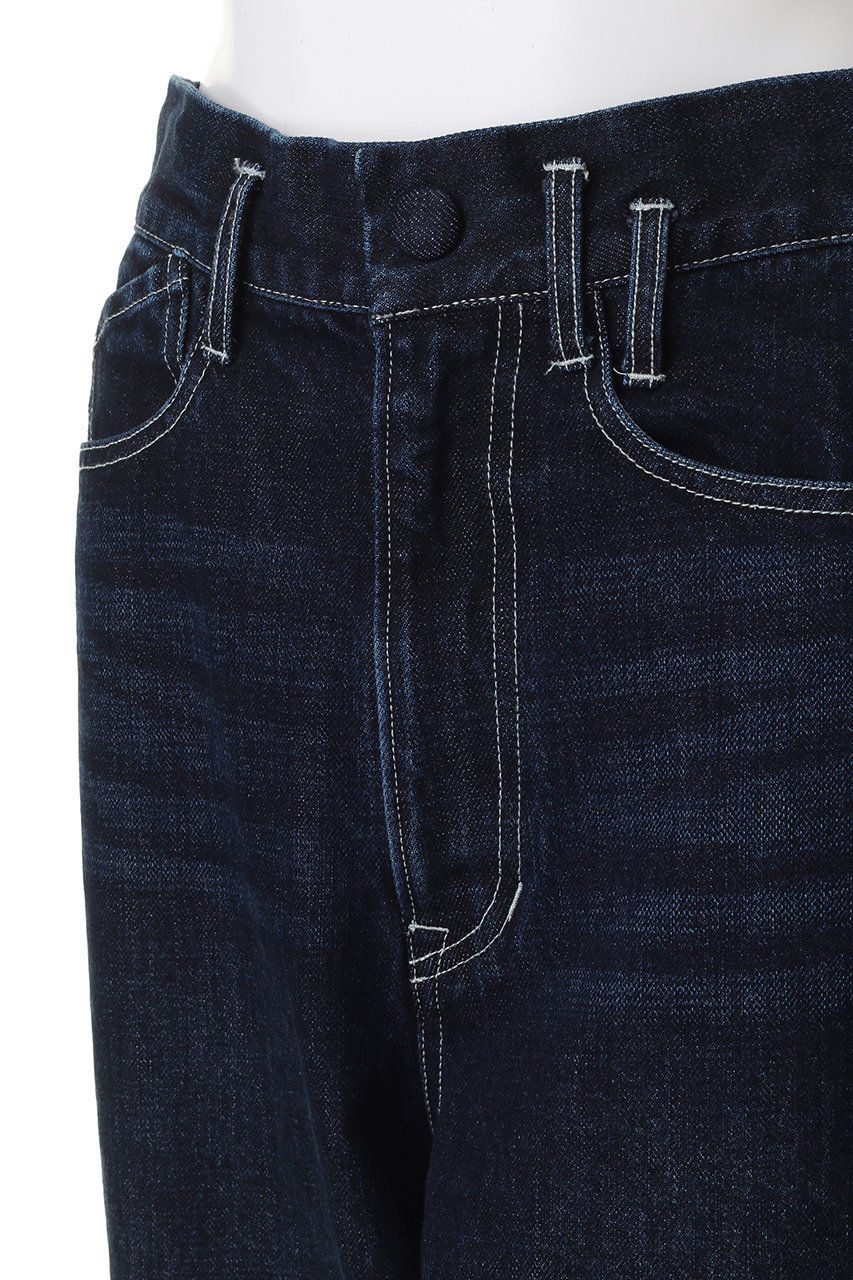 FORFORMO(フォルフォルモ)｜Adjustable Denim Pants/ホワイト の通販