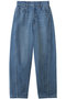 Adjustable Denim Pants フォルフォルモ/FORFORMO ブルー