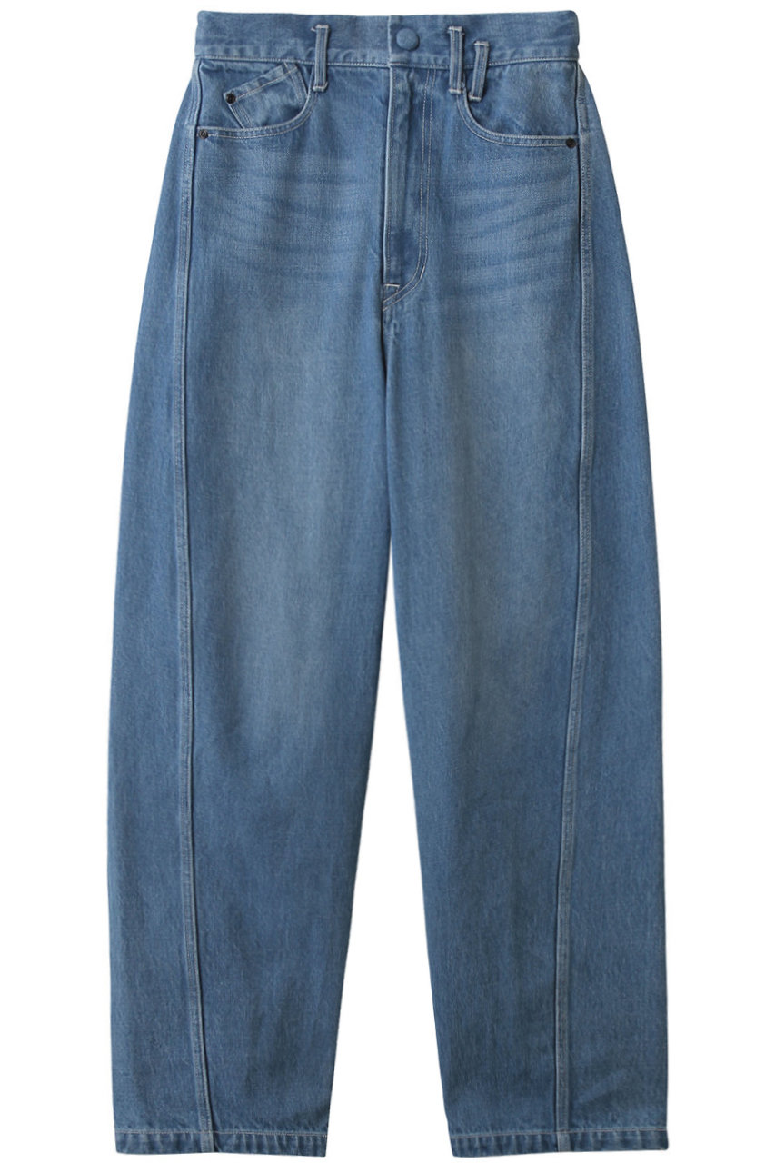フォルフォルモ/FORFORMOのAdjustable Denim Pants(ブルー/726102)