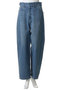 Adjustable Denim Pants フォルフォルモ/FORFORMO