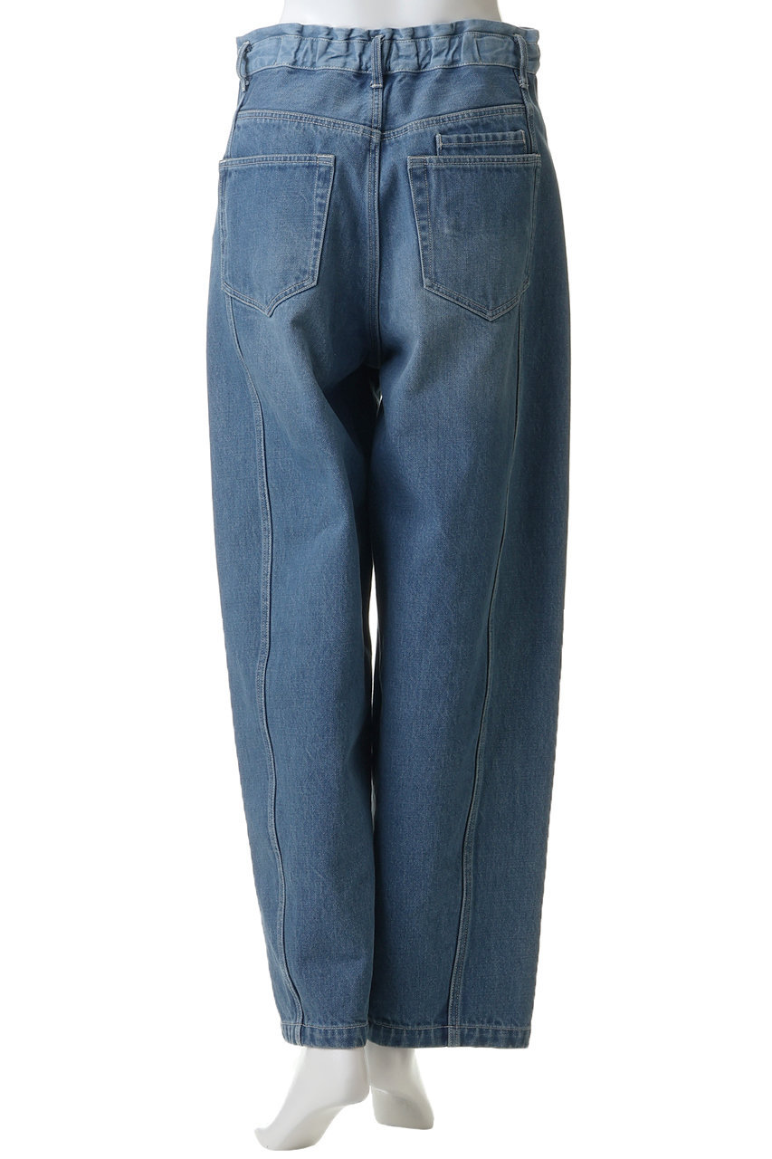 FORFORMO(フォルフォルモ)｜Adjustable Denim Pants/ブルー の通販