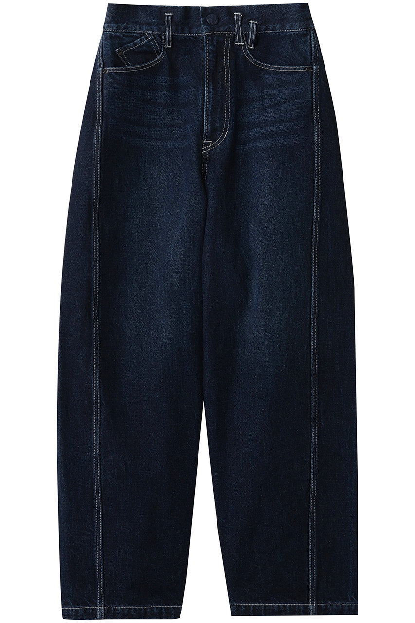 フォルフォルモ/FORFORMOのAdjustable Denim Pants(ネイビー/726102)
