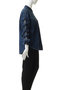 Ribbon Sleeve Denim Shirt フォルフォルモ/FORFORMO