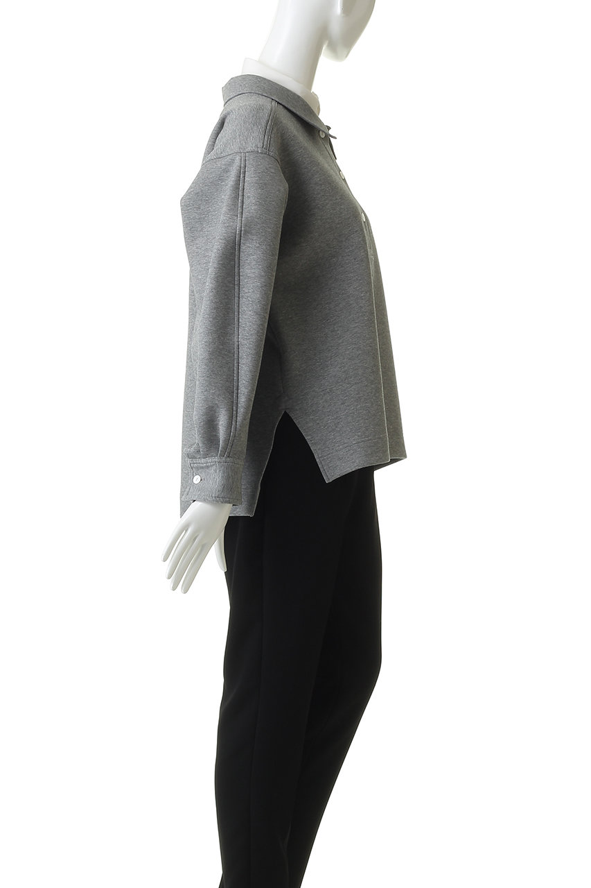 フォルフォルモ FORFORMO トップス FORFORMO(フォルフォルモ)｜Layered Shirt Tops/グレー の通販