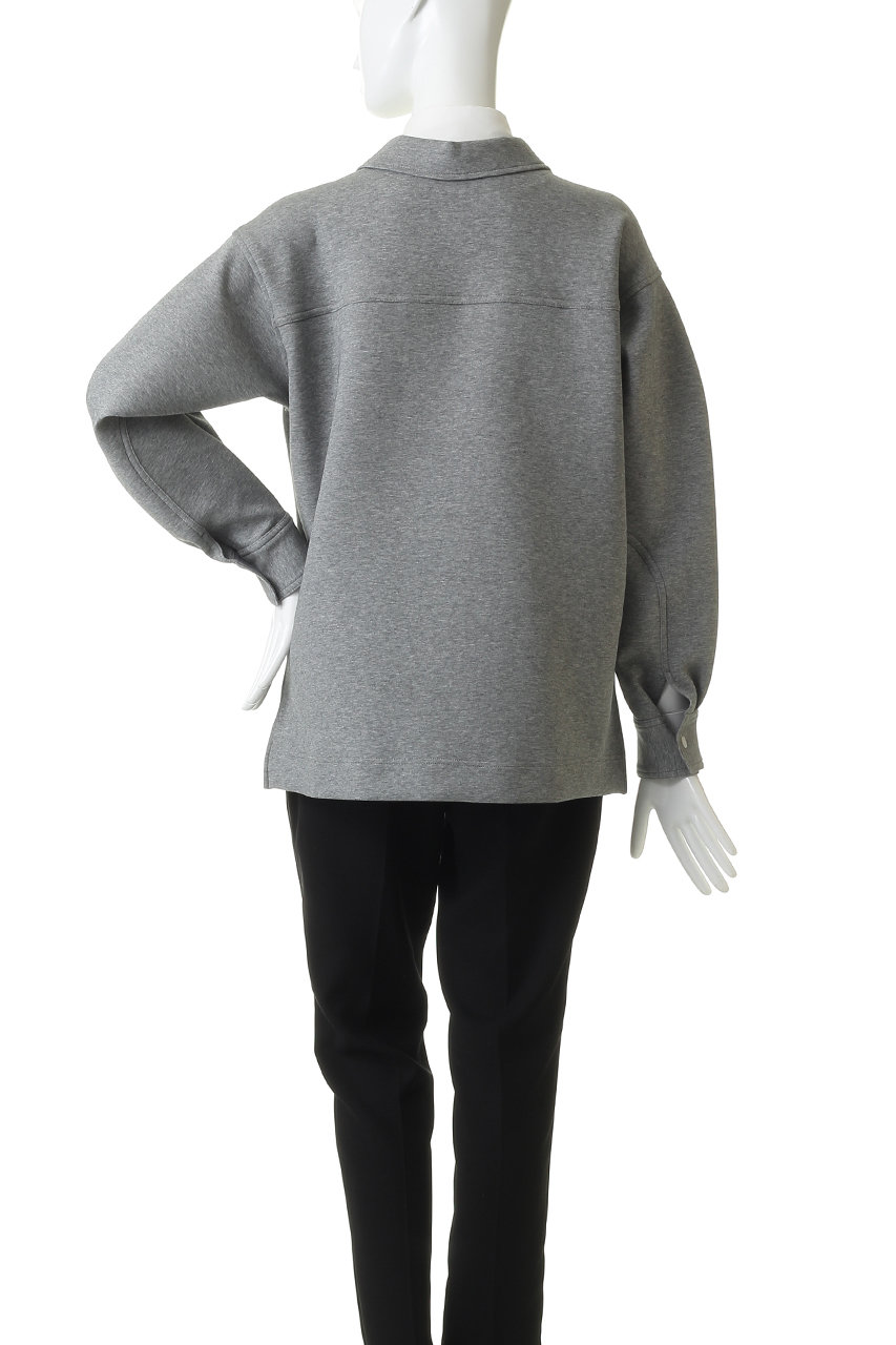 フォルフォルモ FORFORMO トップス FORFORMO(フォルフォルモ)｜Layered Shirt Tops/グレー の通販