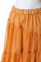 Sheer Gathered Skirt フォルフォルモ/FORFORMO