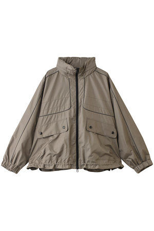フォルフォルモ/FORFORMOのStand-up Collar Blouson(110800/110802)