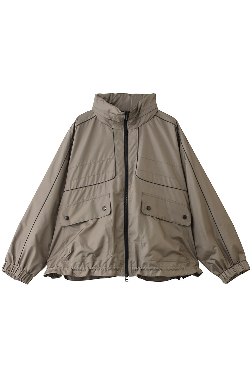 FORFORMO(フォルフォルモ)｜Stand-up Collar Blouson/ベージュ の通販