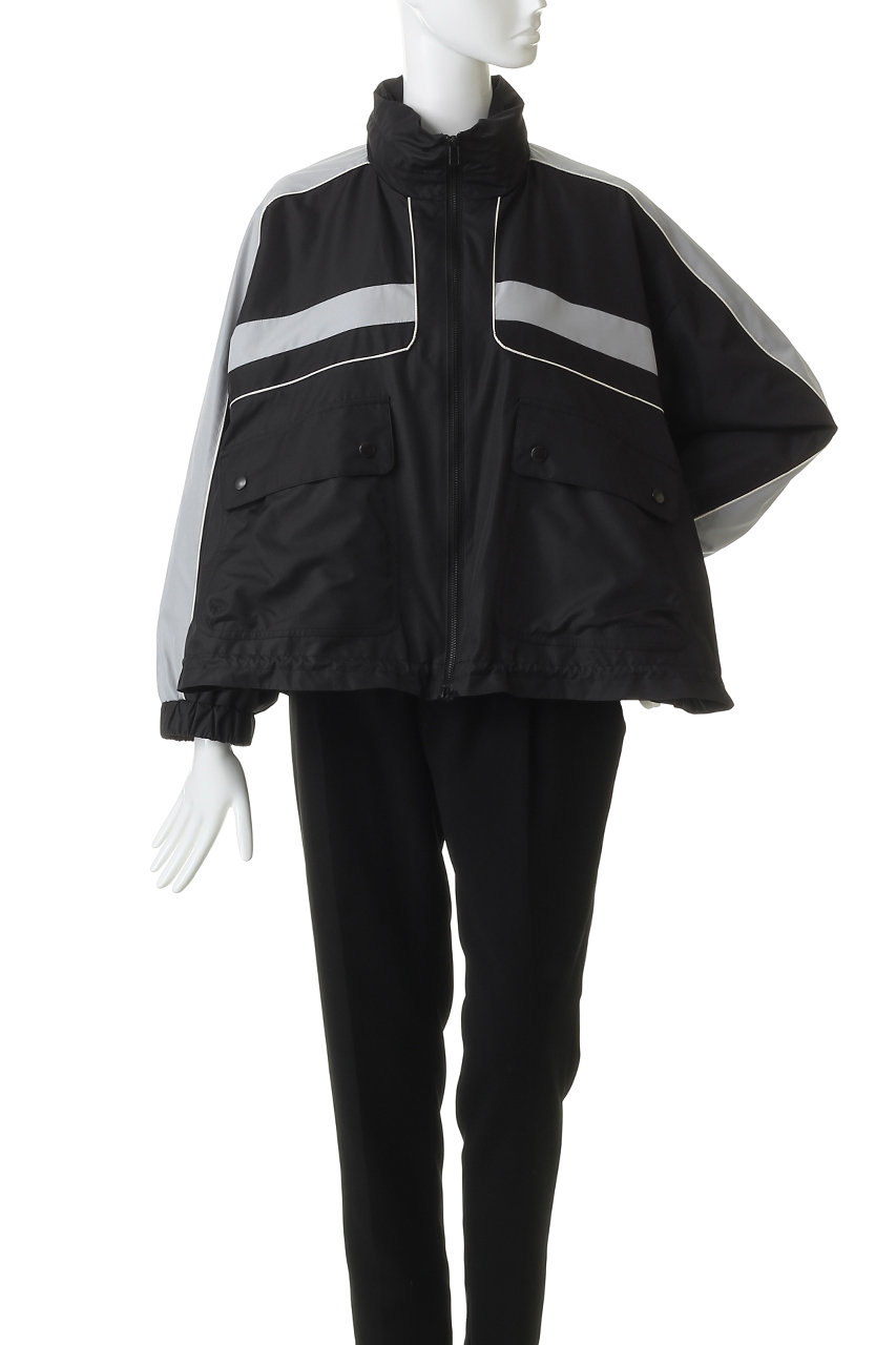 FORFORMO(フォルフォルモ)｜Stand-up Collar Blouson/ベージュ の通販