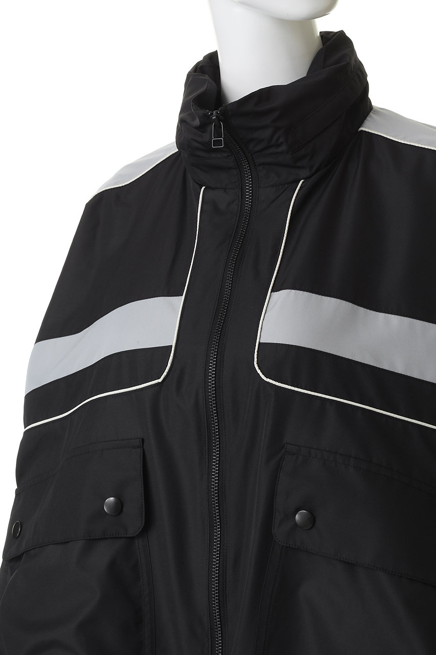 FORFORMO(フォルフォルモ)｜Stand-up Collar Blouson/ベージュ の通販