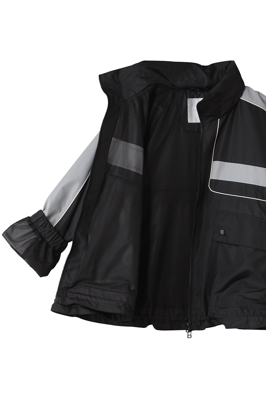 FORFORMO(フォルフォルモ)｜Stand-up Collar Blouson/ベージュ の通販