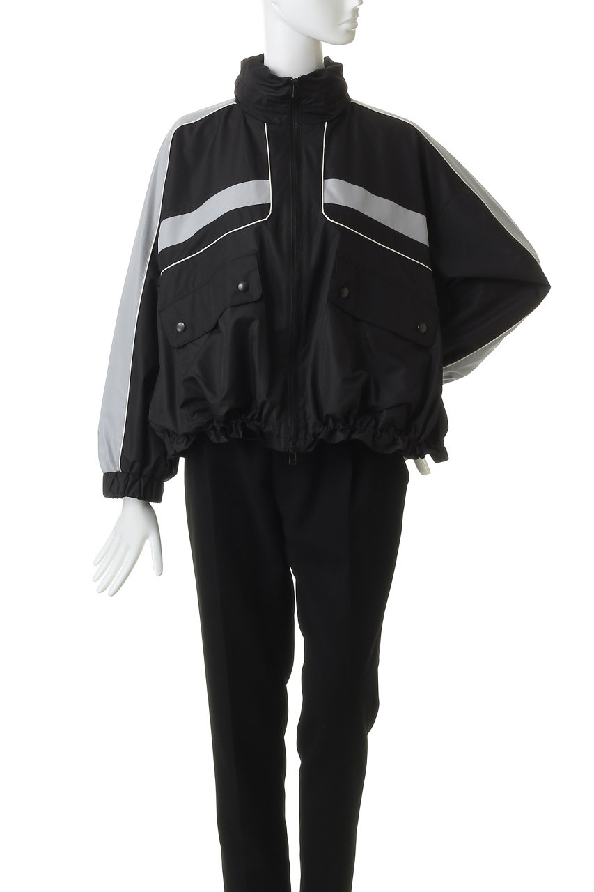 FORFORMO(フォルフォルモ)｜Stand-up Collar Blouson/ベージュ の通販