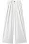 Jersey Tuck Wide Pants フォルフォルモ/FORFORMO ホワイト