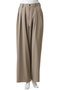 Jersey Tuck Wide Pants フォルフォルモ/FORFORMO