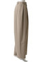 Jersey Tuck Wide Pants フォルフォルモ/FORFORMO