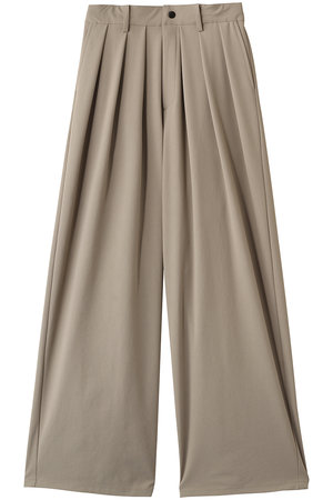 フォルフォルモ/FORFORMOのJersey Tuck Wide Pants(110600/110601)