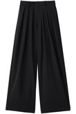 Jersey Tuck Wide Pants