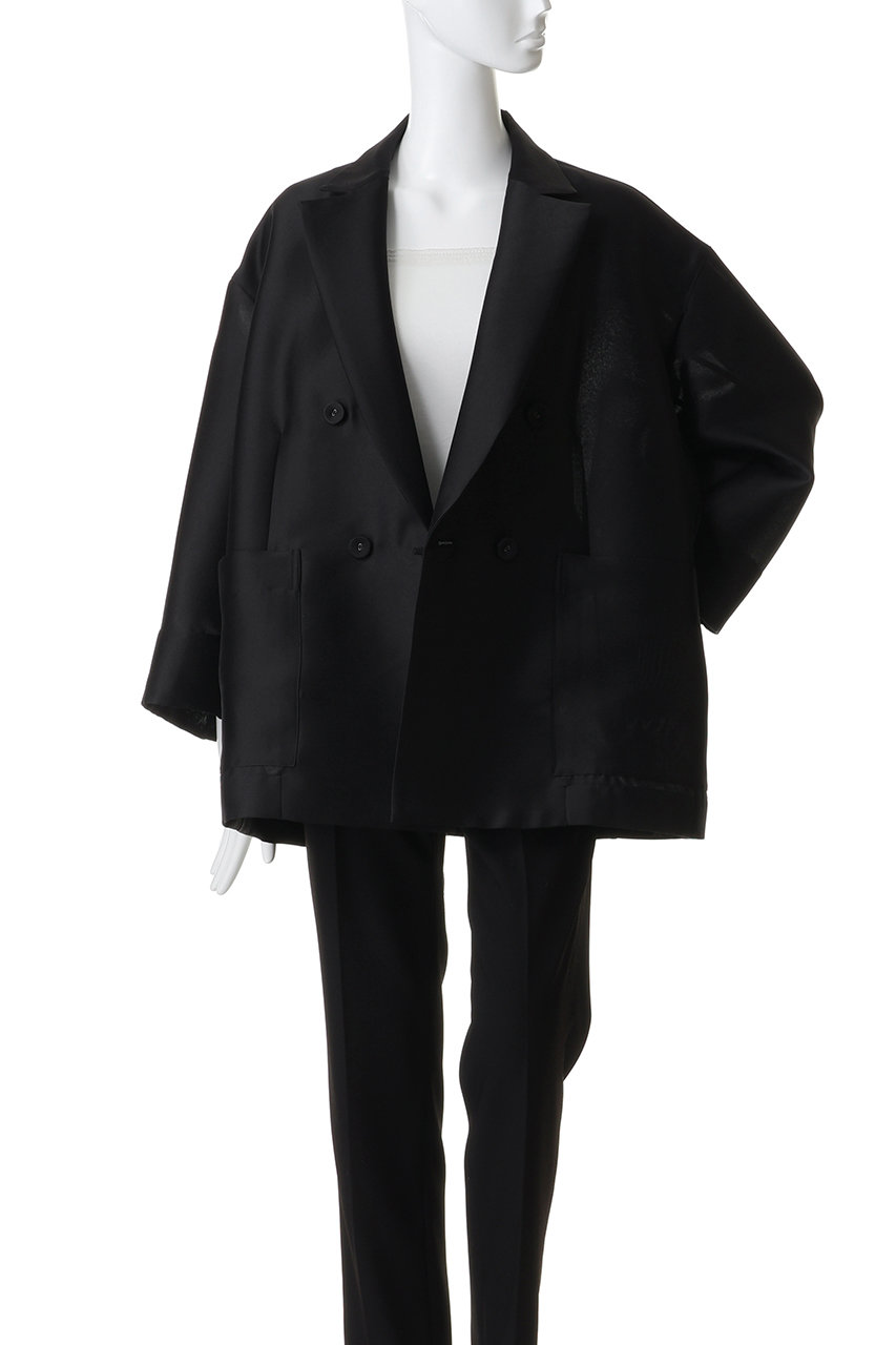 FORFORMO(フォルフォルモ)｜Haori Jacket/ブラック の通販｜ELLESHOP