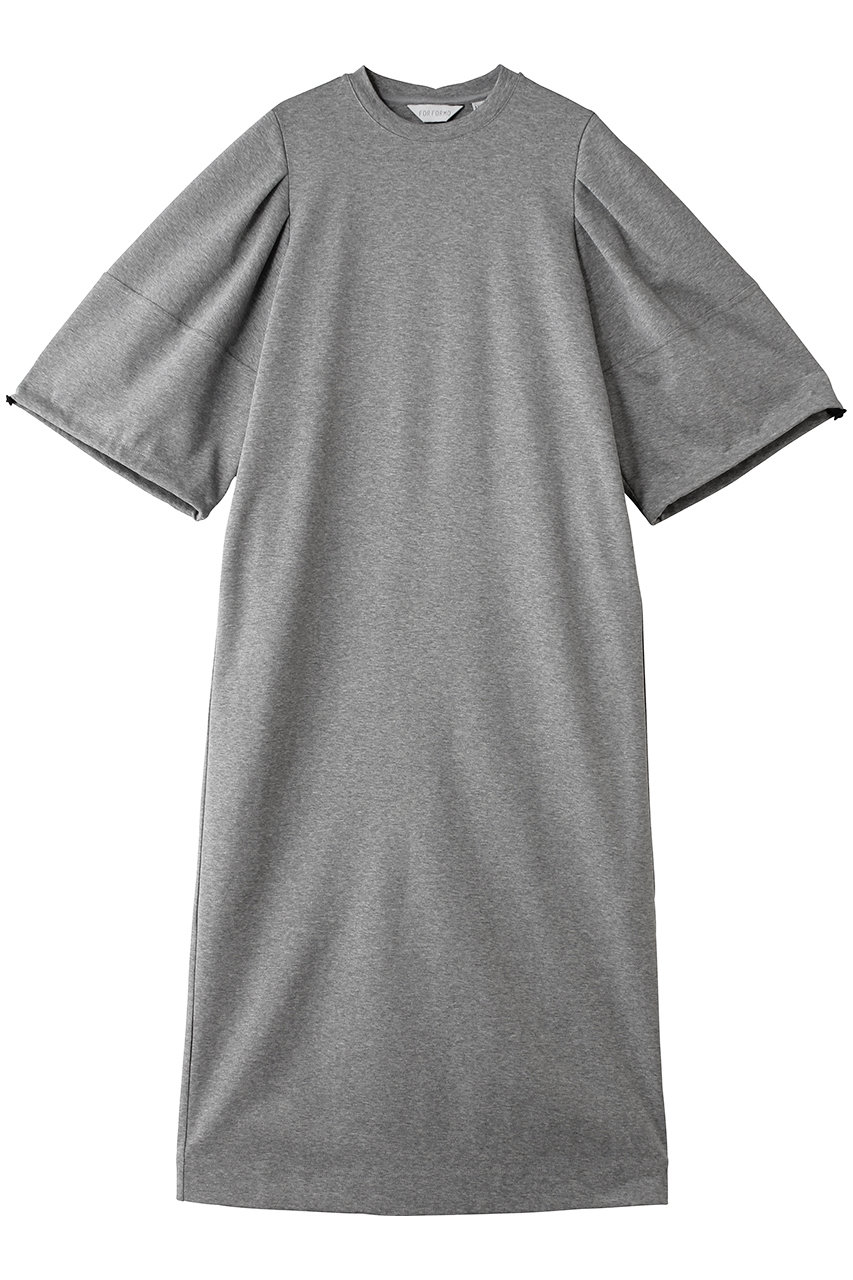 FORFORMO(フォルフォルモ)｜Adjustable Sleeve Dress/グレー の通販