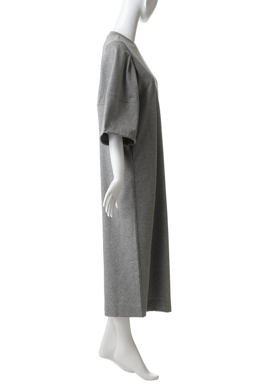 FORFORMO(フォルフォルモ)｜Adjustable Sleeve Dress/グレー の通販