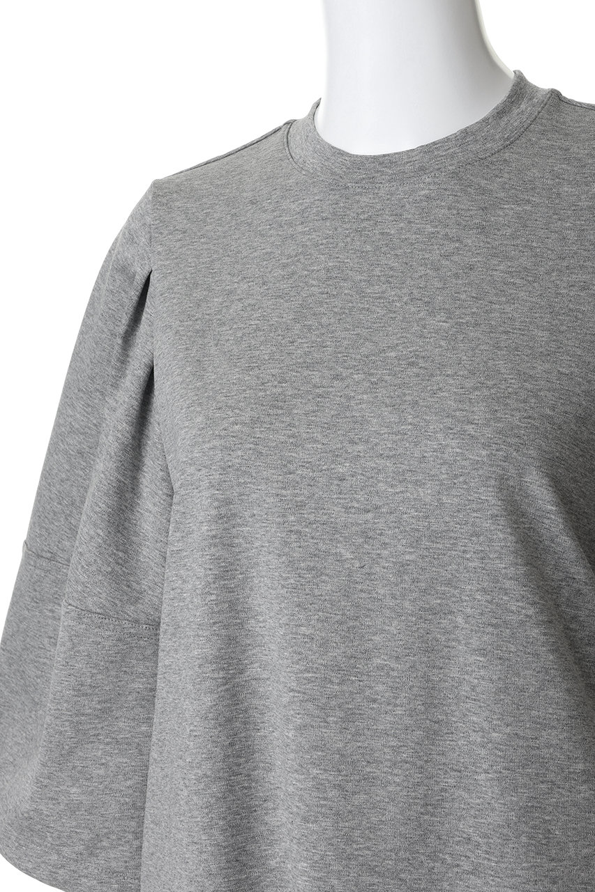 FORFORMO(フォルフォルモ)｜Adjustable Sleeve Dress/グレー の通販 