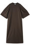Adjustable Sleeve Dress フォルフォルモ/FORFORMO ブラウン