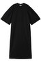 Adjustable Sleeve Dress フォルフォルモ/FORFORMO ブラック