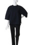 Round Sleeve Sweat T-shirt フォルフォルモ/FORFORMO