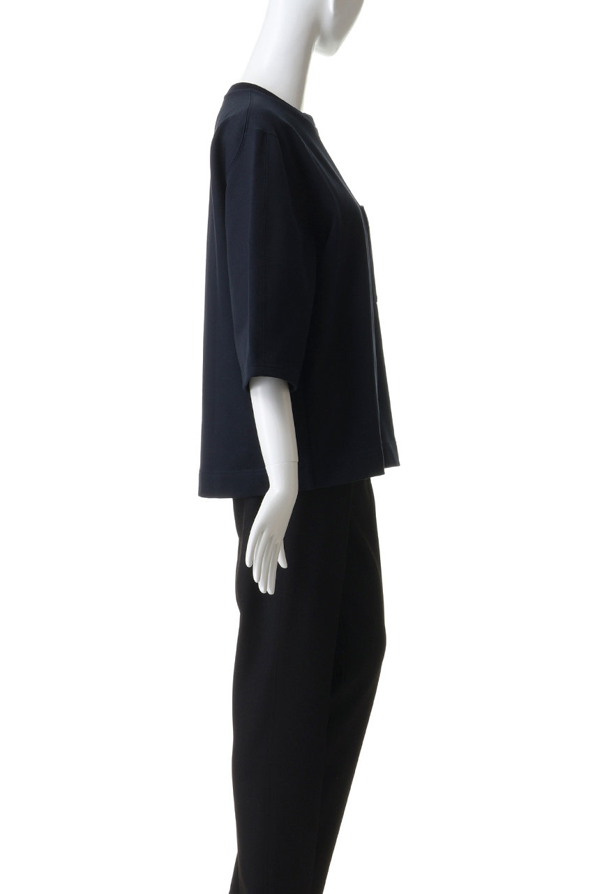 フォルフォルモ FORFORMO スウェット FORFORMO(フォルフォルモ)｜Round Sleeve Sweat T-shirt/ホワイト の