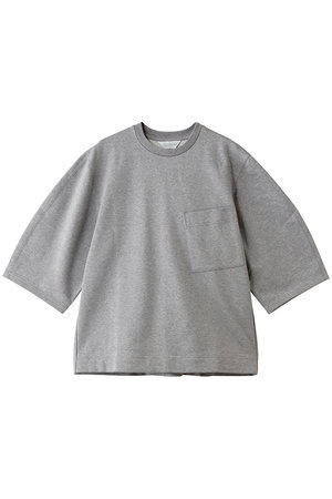 フォルフォルモ/FORFORMOのRound Sleeve Sweat T-shirt(110100/110102)