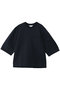 Round Sleeve Sweat T-shirt フォルフォルモ/FORFORMO ネイビー
