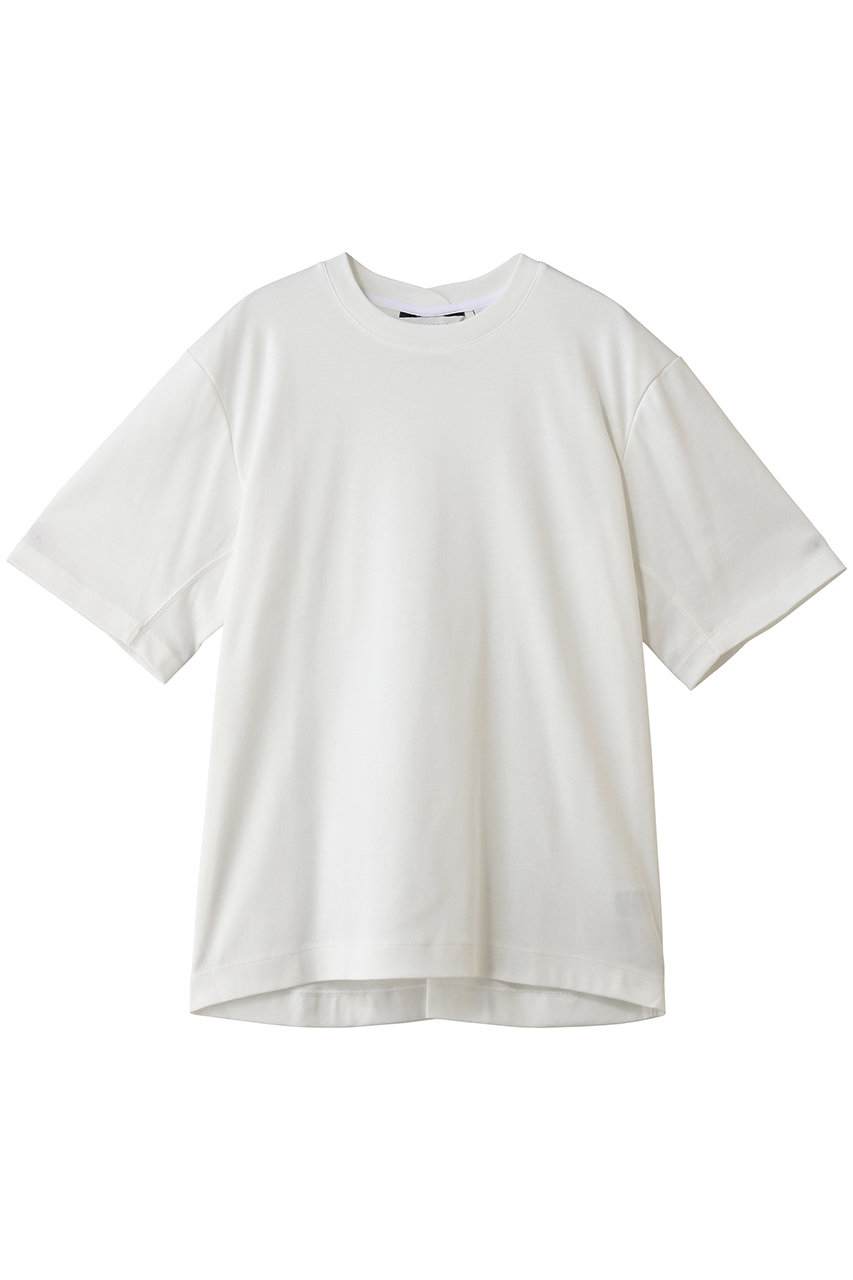 フォルフォルモ FORFORMO シャツ FORFORMO(フォルフォルモ)｜Ribbon Sleeve Denim Shirt/ブルー の通販