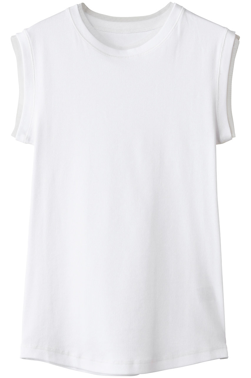 フォルフォルモ/FORFORMOのSimple Crewneck Tops(ホワイト/726209)