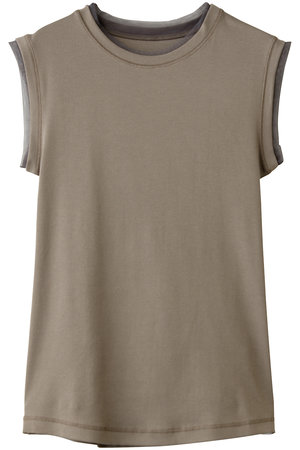 フォルフォルモ/FORFORMOのSimple Crewneck Tops(110100/110101)