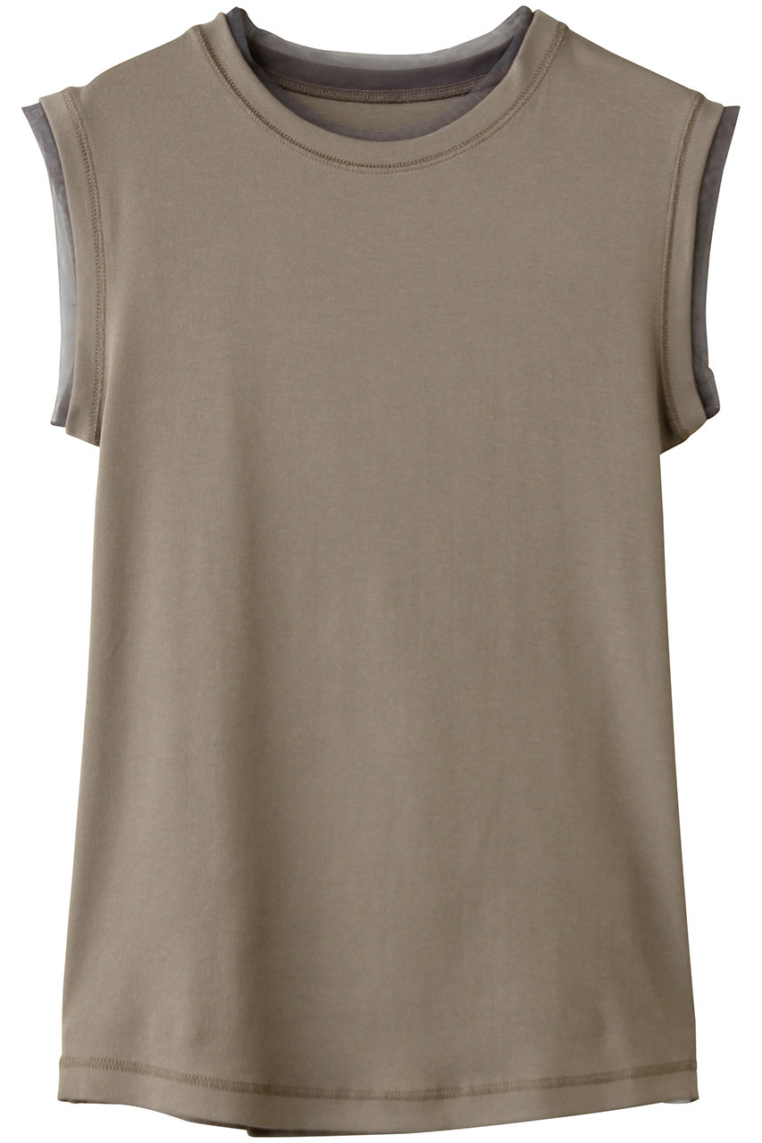 フォルフォルモ/FORFORMOのSimple Crewneck Tops(モカ/726209)