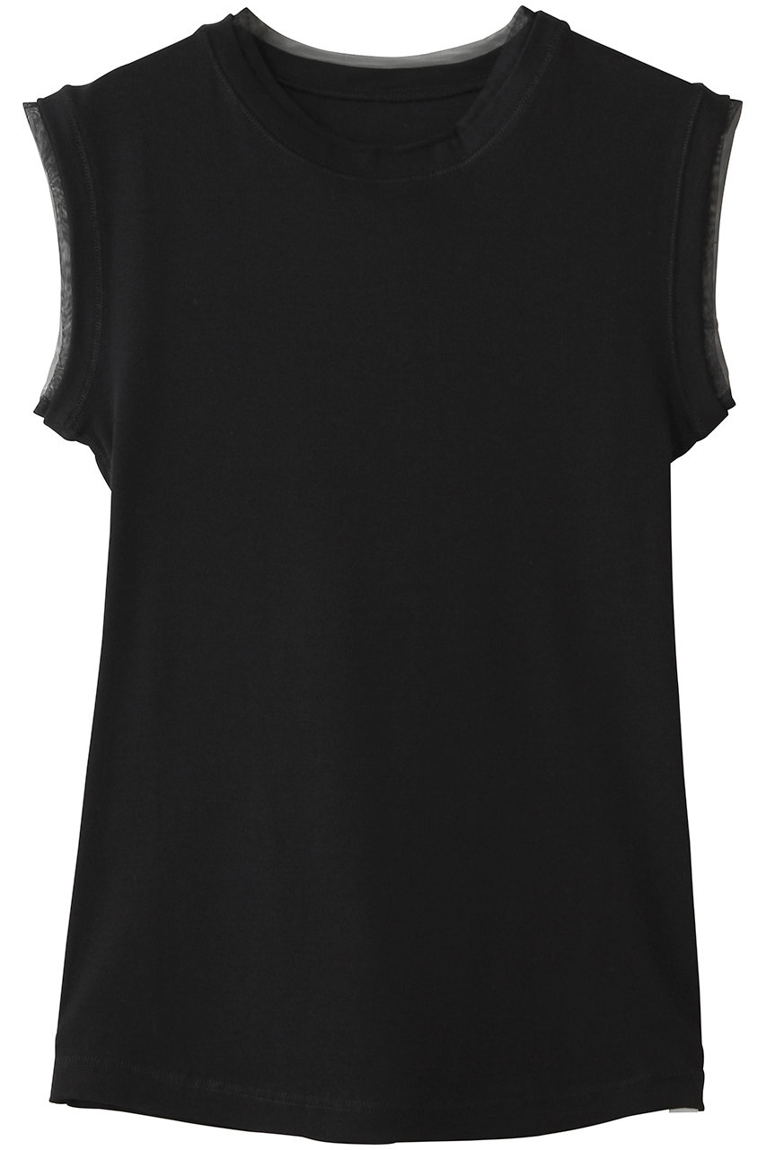 フォルフォルモ/FORFORMOのSimple Crewneck Tops(ブラック/726209)