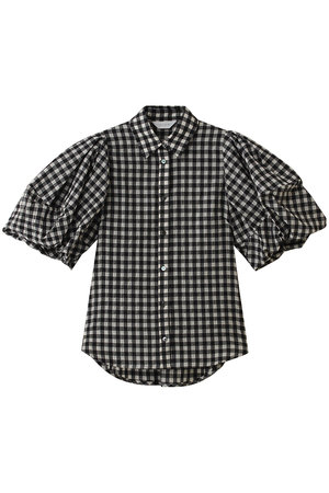 フォルフォルモ/FORFORMOのTuck Puff Sleeve Shirt(110400/110402)