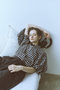 Tuck Puff Sleeve Shirt フォルフォルモ/FORFORMO
