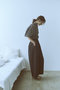 Tuck Puff Sleeve Shirt フォルフォルモ/FORFORMO