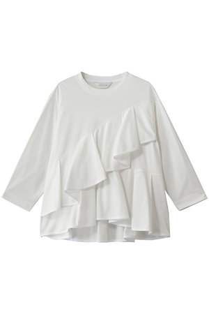 フォルフォルモ/FORFORMOのFrill Tops(110400/110403)