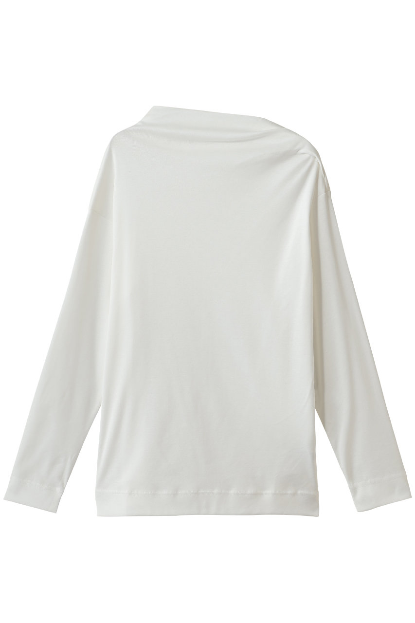 FORFORMO Design Long Sleeve T-shirt (ホワイト, 2) フォルフォルモ ELLE SHOP