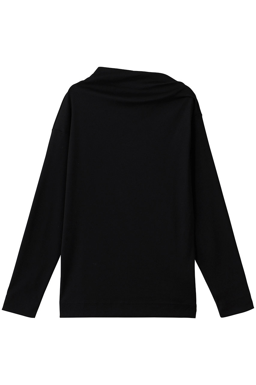 FORFORMO Design Long Sleeve T-shirt (ブラック, 2) フォルフォルモ ELLE SHOP