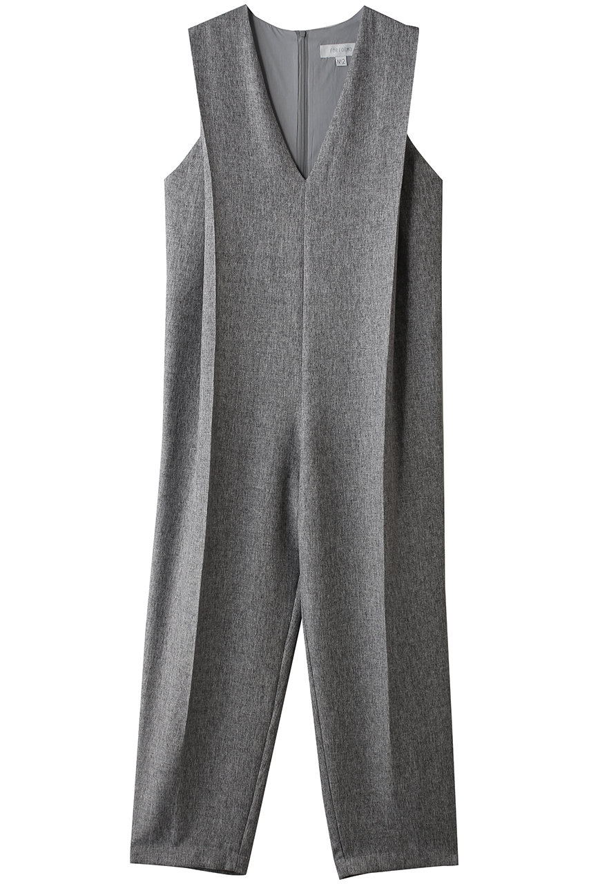 FORFORMO Tapered All-in-one (ライトグレー, 2) フォルフォルモ ELLE SHOP